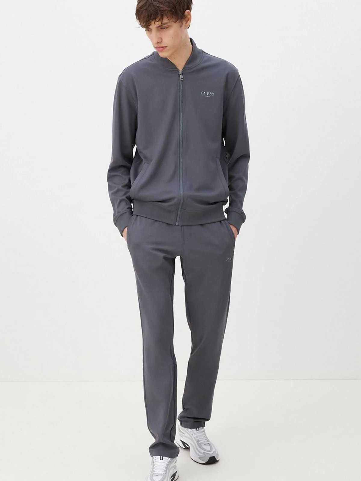 GUESS - INTERLOCK PANTS GUESS - INTERLOCK PANTS