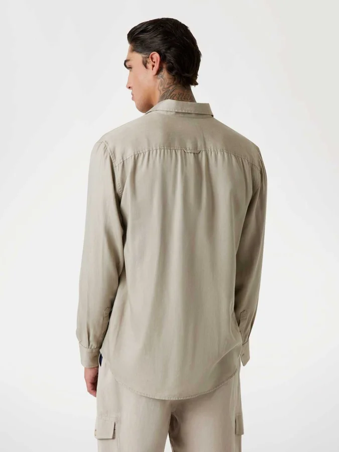 GUESS - WASHED FLUID TENCEL... 2
