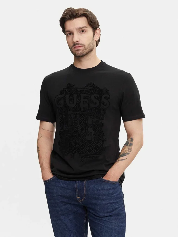 GUESS - SS CN GUESS FLOCK...