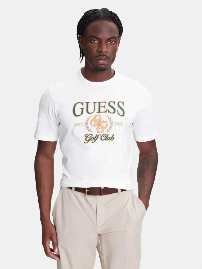 GUESS - SS CN GUESS 4G TEE