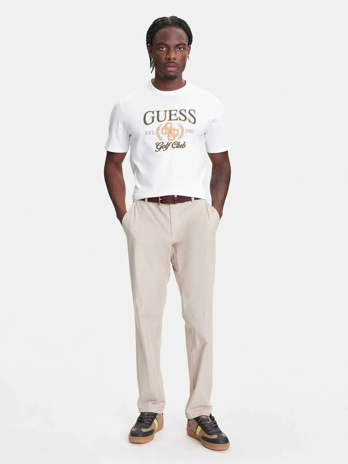 GUESS - SS CN GUESS 4G TEE GUESS - SS CN GUESS 4G TEE