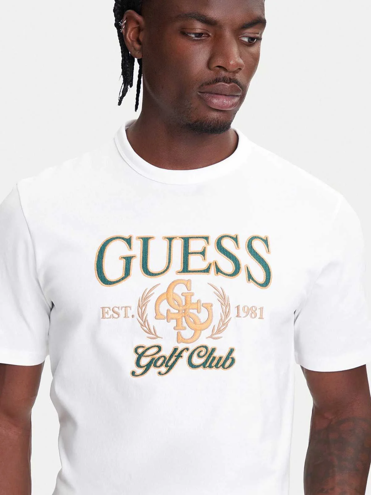 GUESS - SS CN GUESS 4G TEE GUESS - SS CN GUESS 4G TEE