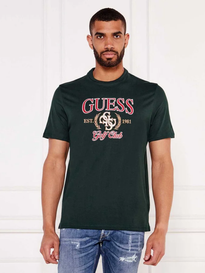 GUESS - SS CN GUESS 4G TEE