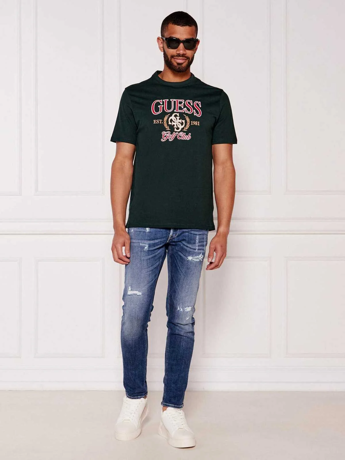 GUESS - SS CN GUESS 4G TEE GUESS - SS CN GUESS 4G TEE