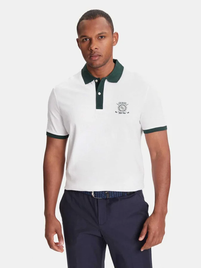 GUESS - EMBLEM SS POLO