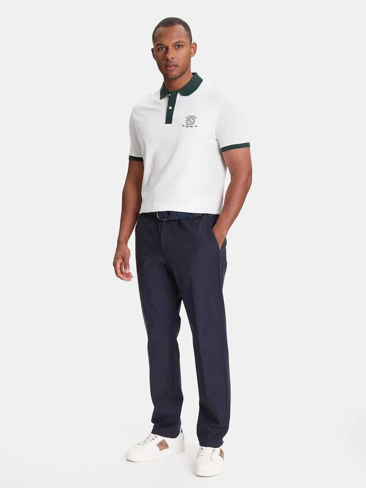 GUESS - EMBLEM SS POLO GUESS - EMBLEM SS POLO