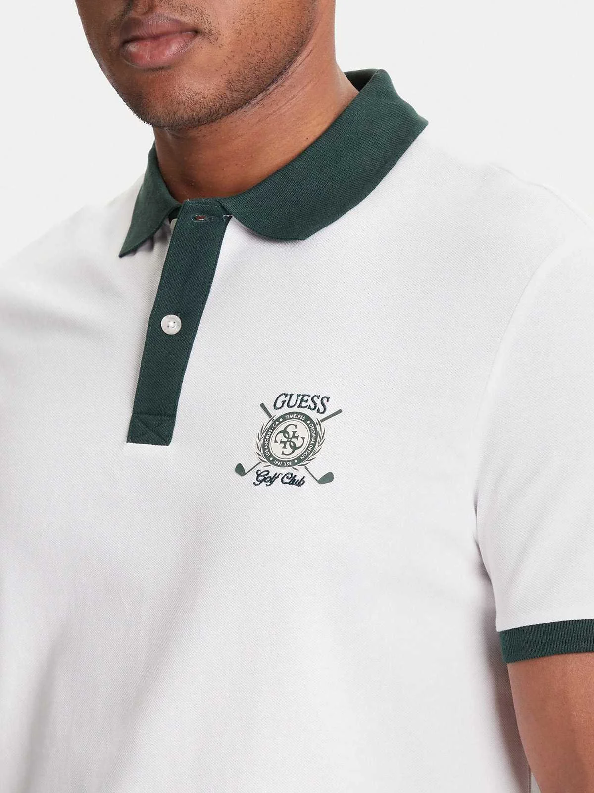 GUESS - EMBLEM SS POLO GUESS - EMBLEM SS POLO