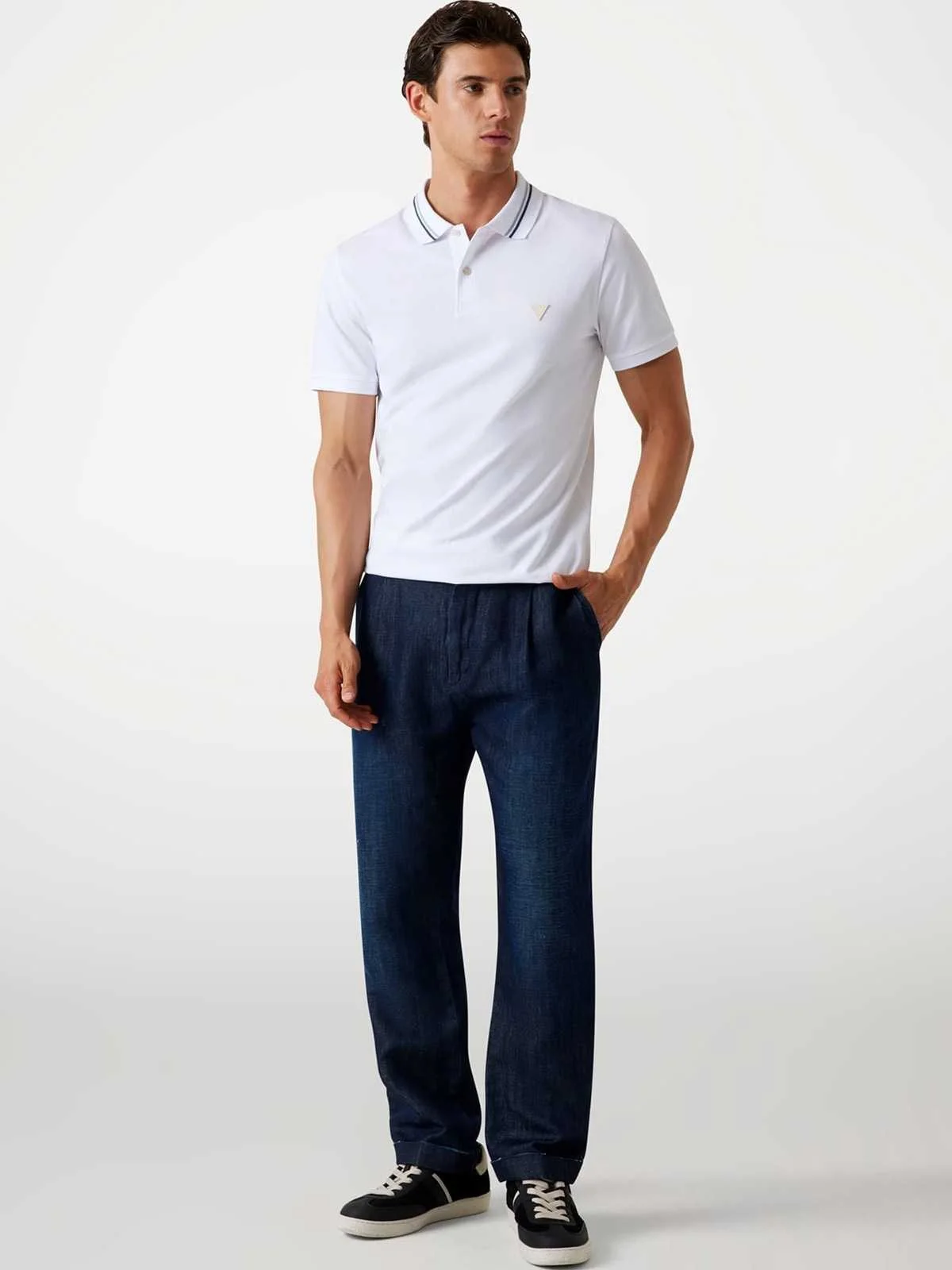 GUESS - NOLAN SS POLO GUESS - NOLAN SS POLO