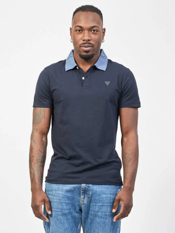 GUESS - NOLAN SS POLO
