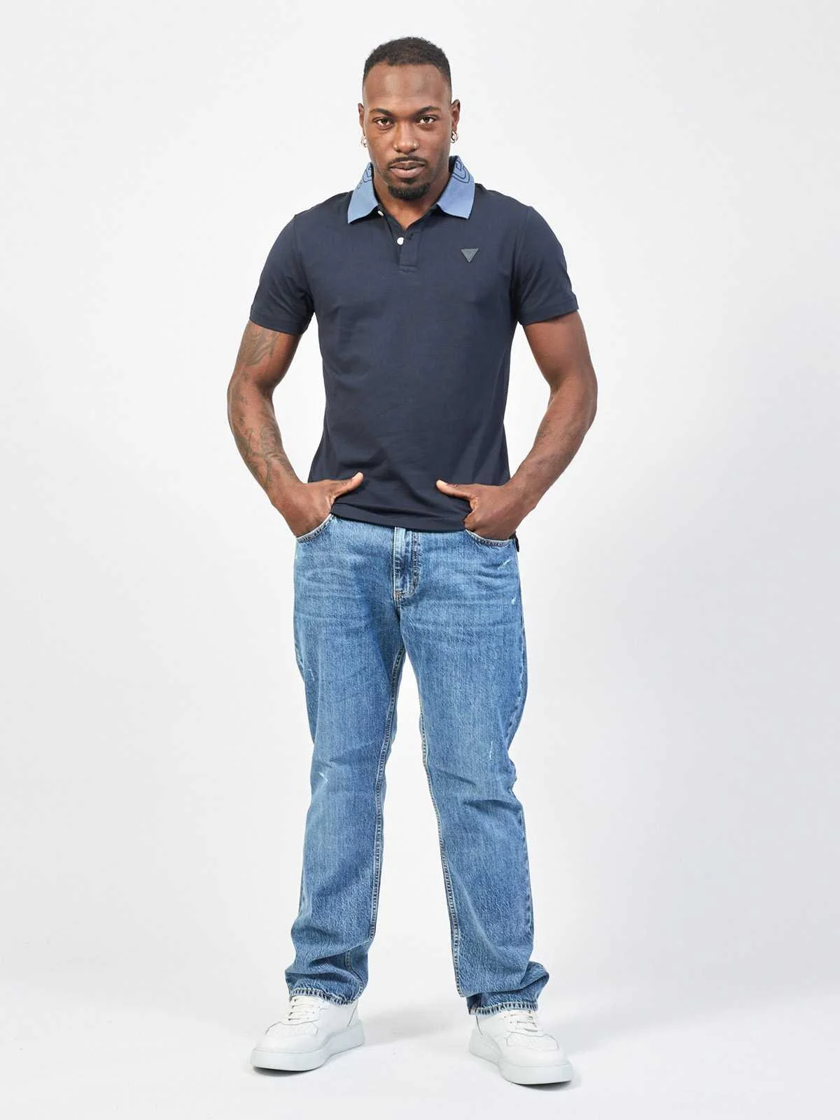 GUESS - NOLAN SS POLO GUESS - NOLAN SS POLO