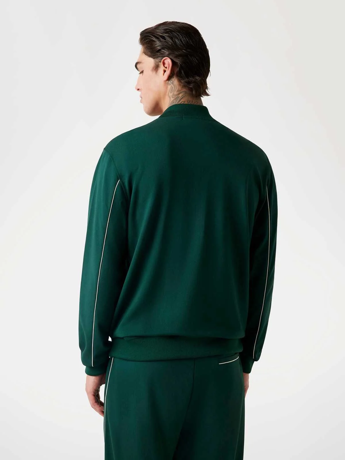 GUESS - TRUCK INTERLOCK SWEATSHIRT GUESS - TRUCK INTERLOCK SWEATSHIRT