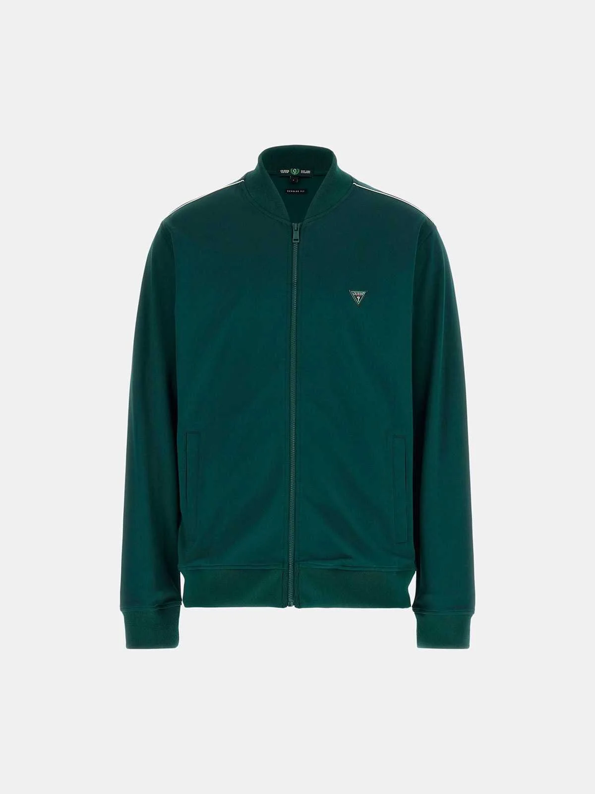 GUESS - TRUCK INTERLOCK SWEATSHIRT GUESS - TRUCK INTERLOCK SWEATSHIRT