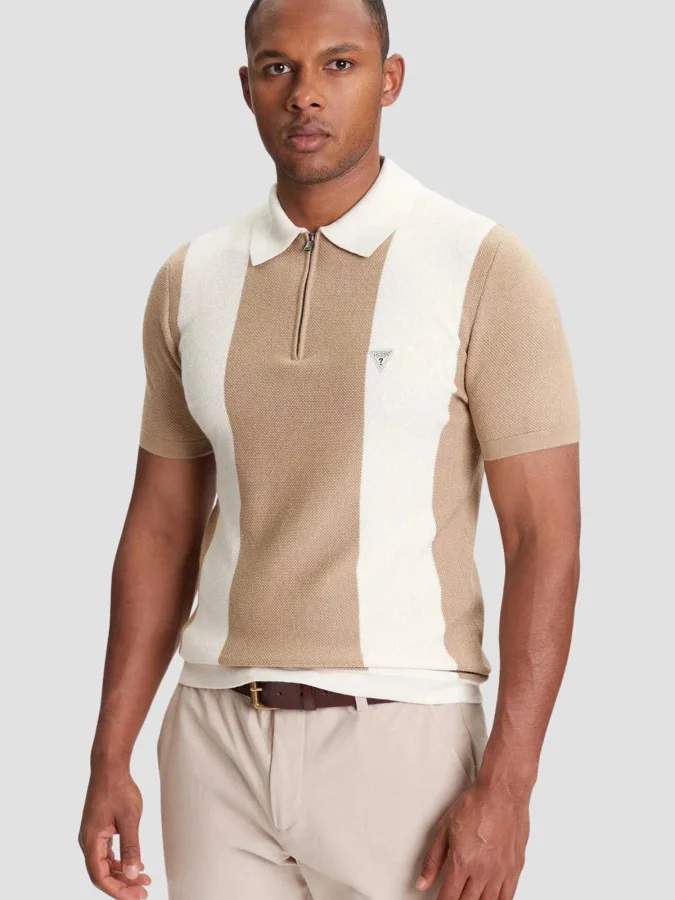 GUESS - HUMPHREY SS POLO SWTR