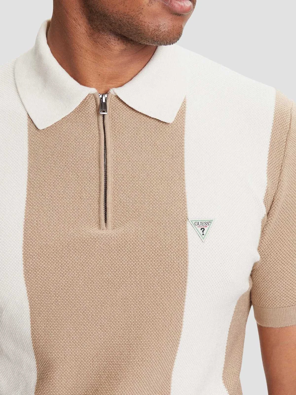 GUESS - HUMPHREY SS POLO SWTR GUESS - HUMPHREY SS POLO SWTR