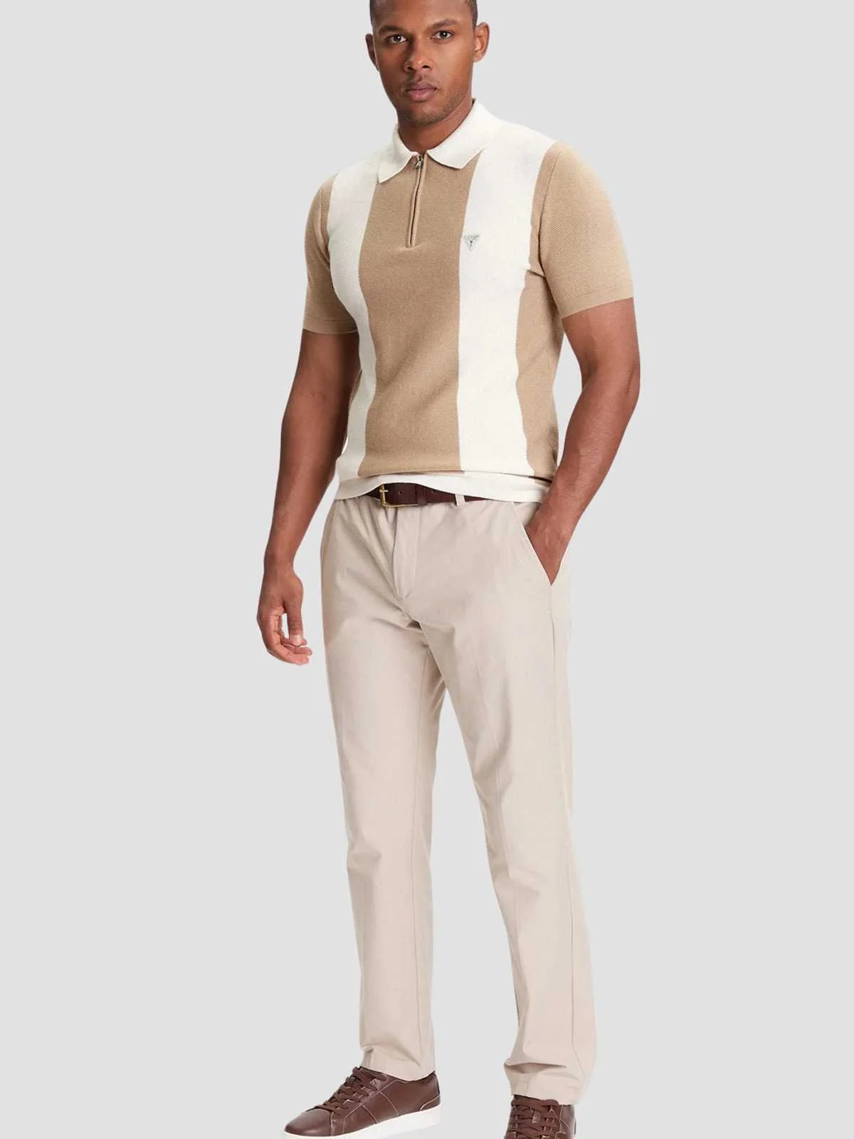 GUESS - HUMPHREY SS POLO SWTR GUESS - HUMPHREY SS POLO SWTR