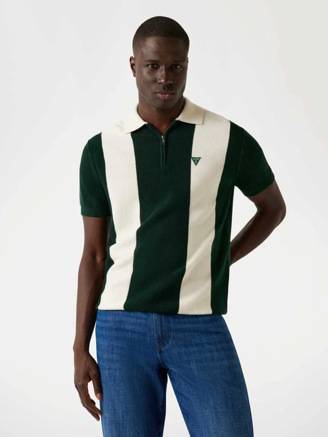 GUESS - HUMPHREY SS POLO SWTR