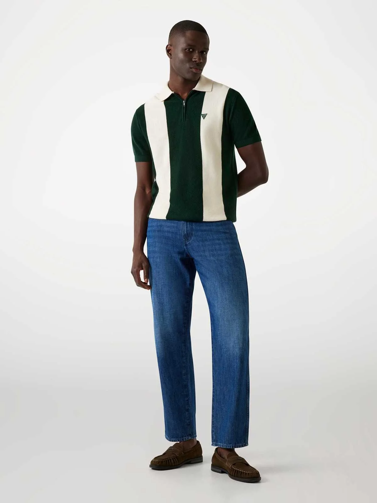 GUESS - HUMPHREY SS POLO SWTR GUESS - HUMPHREY SS POLO SWTR