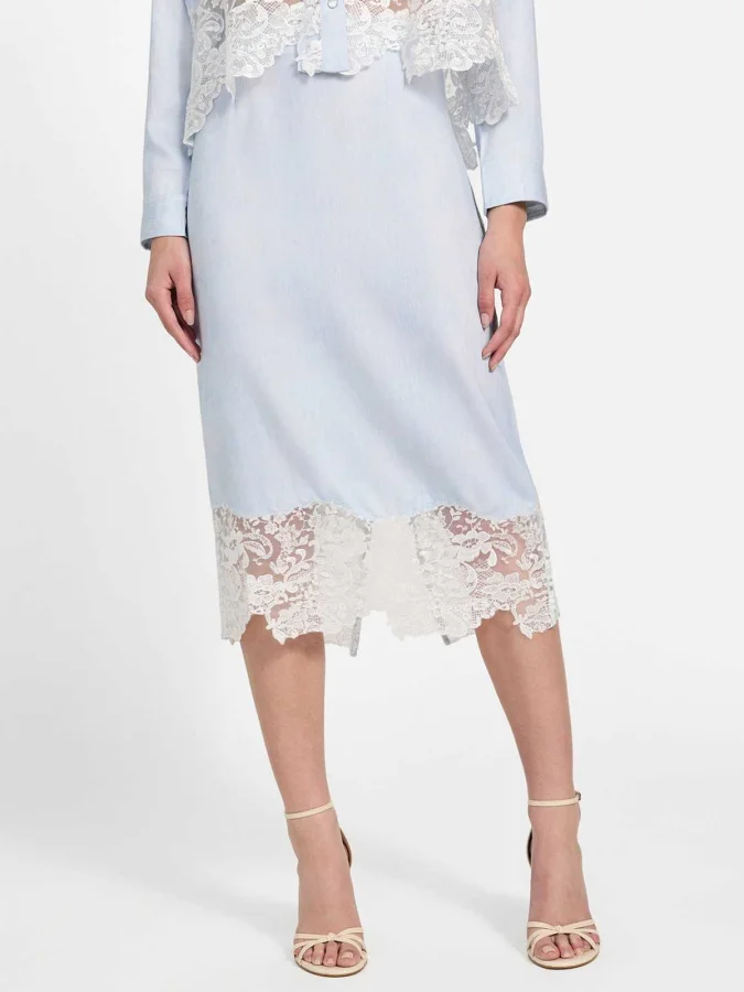 GUESS - LANA MIDI SKIRT