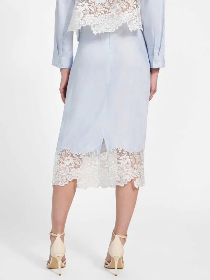 GUESS - LANA MIDI SKIRT 2