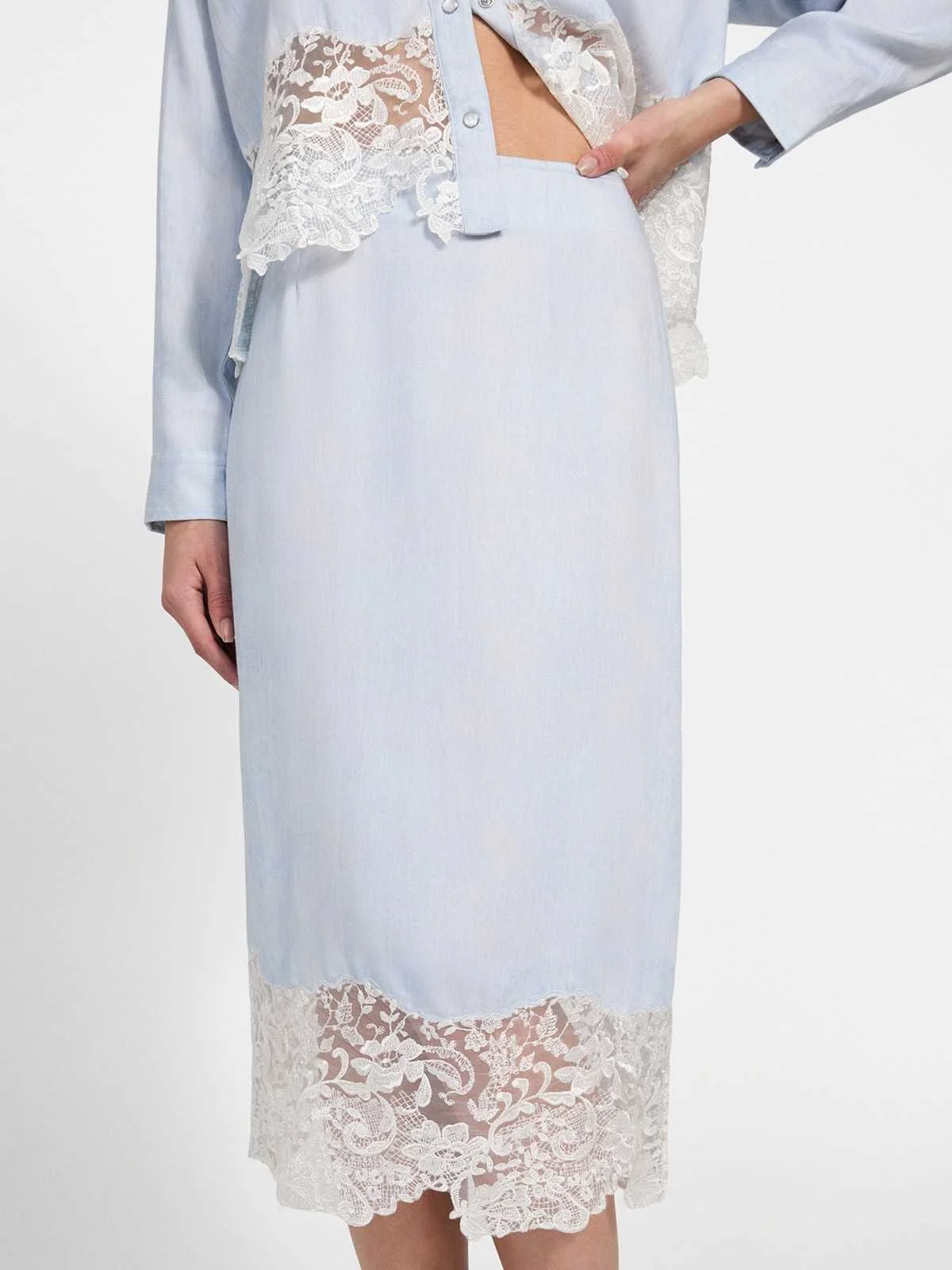 GUESS - LANA MIDI SKIRT GUESS - LANA MIDI SKIRT