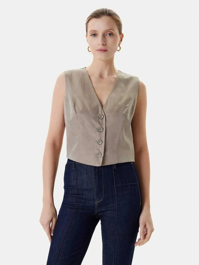 GUESS - CELESTINE FLUID VEST
