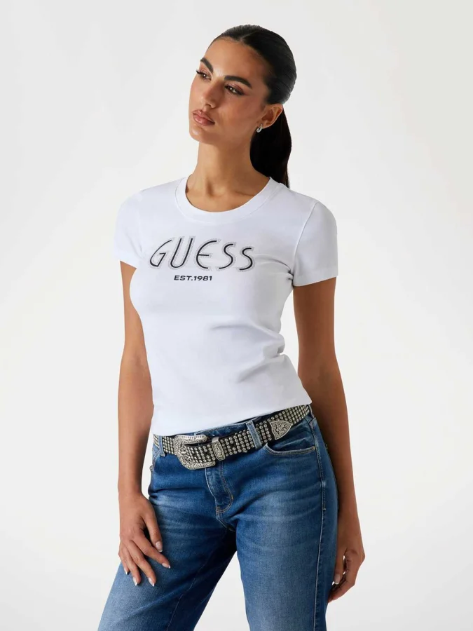GUESS - CN SS GUESS LOGO TEE