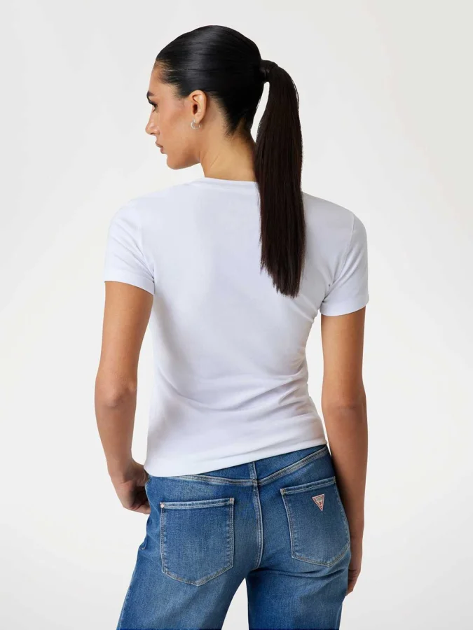 GUESS - CN SS GUESS LOGO TEE 2