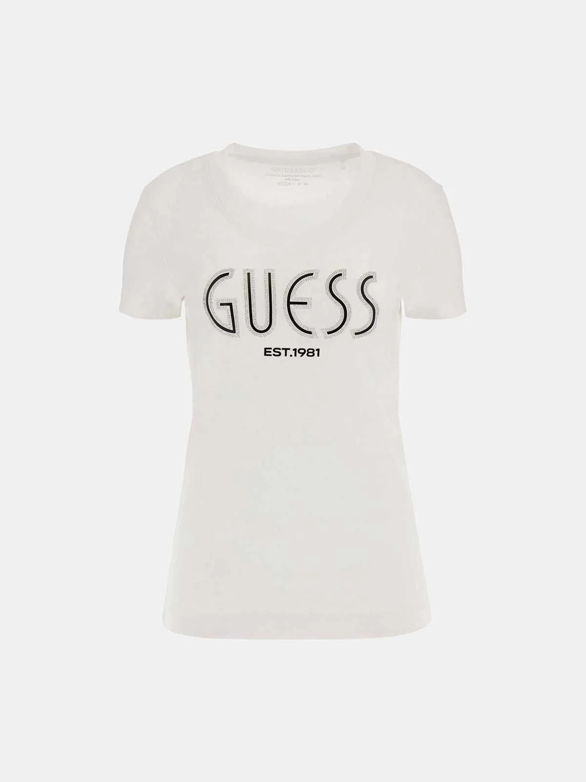 GUESS - CN SS GUESS LOGO TEE GUESS - CN SS GUESS LOGO TEE