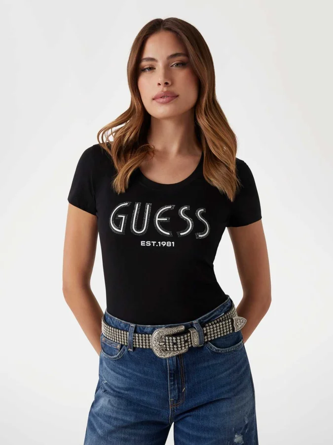 GUESS - CN SS GUESS LOGO TEE