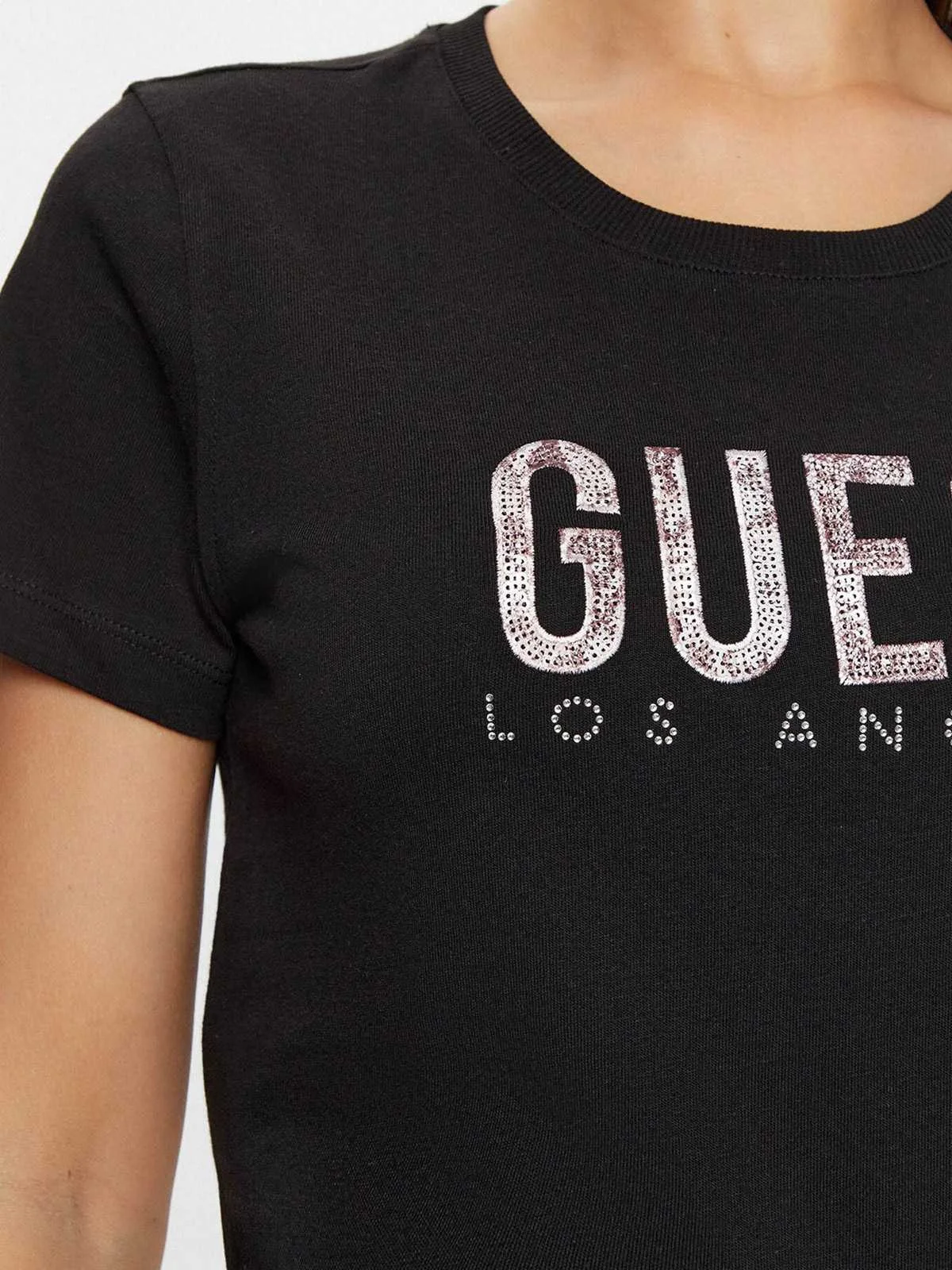 GUESS - CN SL GUESS TOUR DATES TEE GUESS - CN SL GUESS TOUR DATES TEE