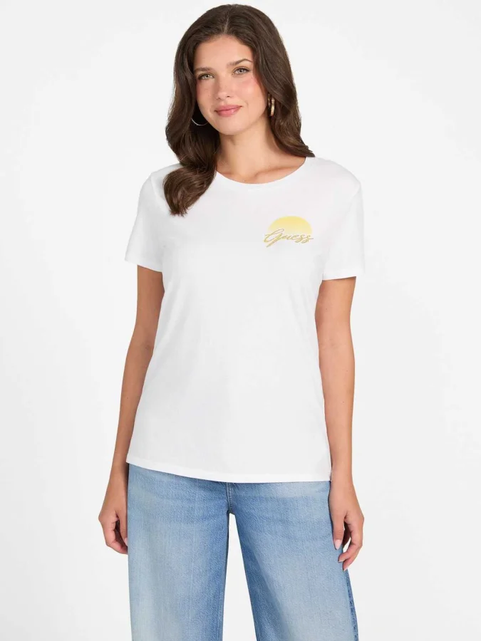 GUESS - SS GUESS SUNNY LOGO...
