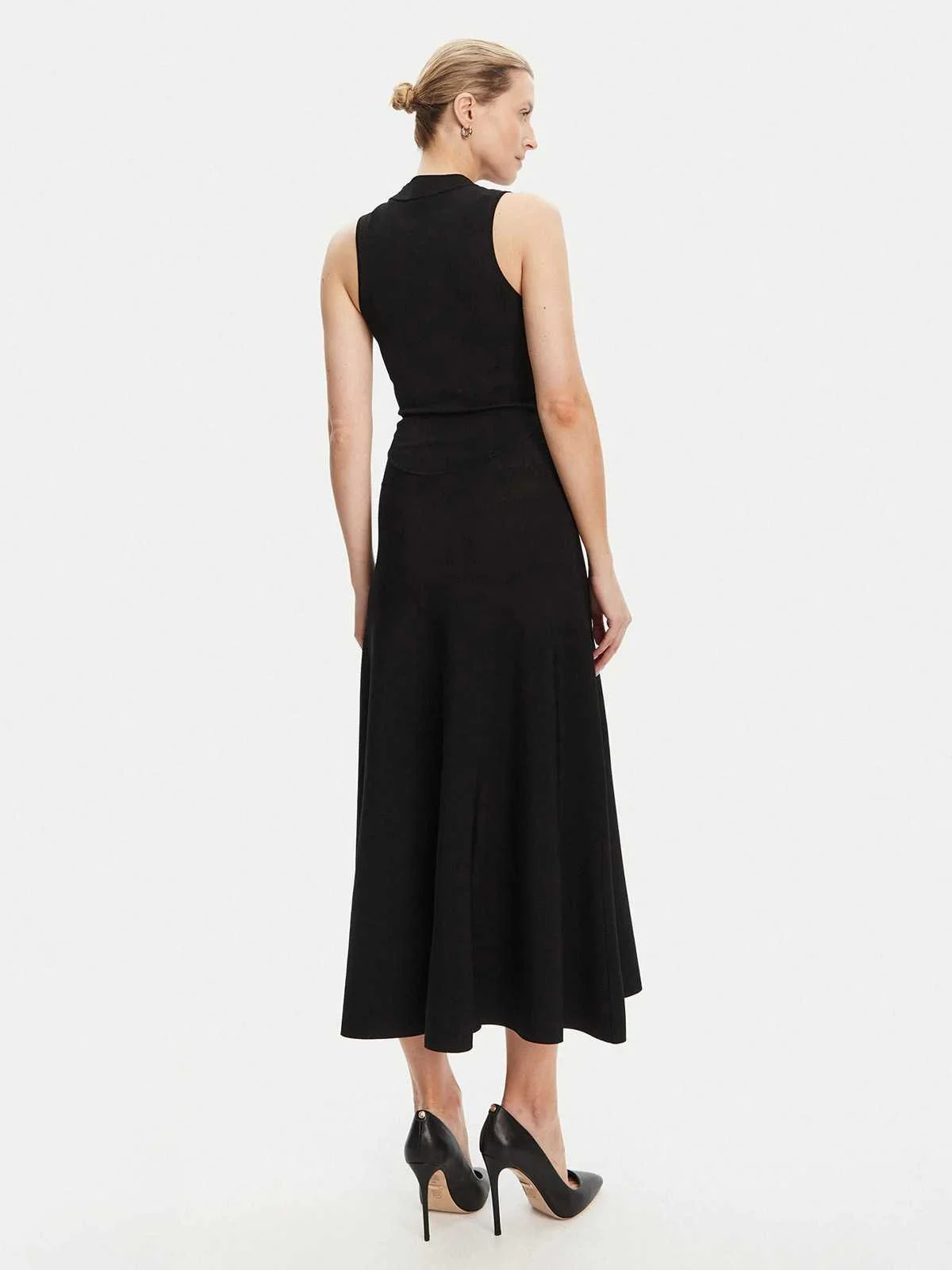 GUESS - SL CASSANDRA LONG SWTR DRESS GUESS - SL CASSANDRA LONG SWTR DRESS