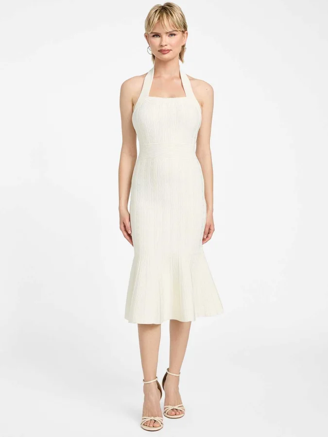 GUESS - SL HALTER STRAP SN...