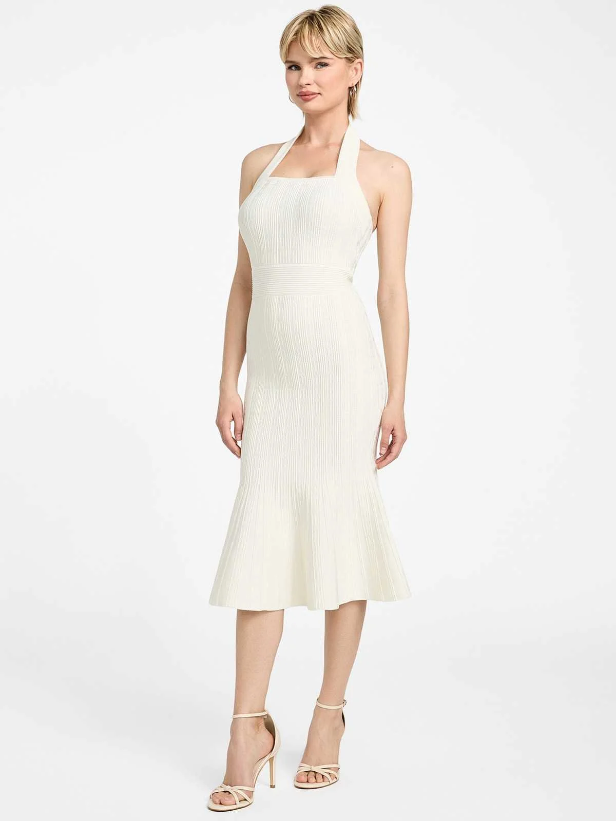 GUESS - SL HALTER STRAP SN SOFIE DRESS GUESS - SL HALTER STRAP SN SOFIE DRESS