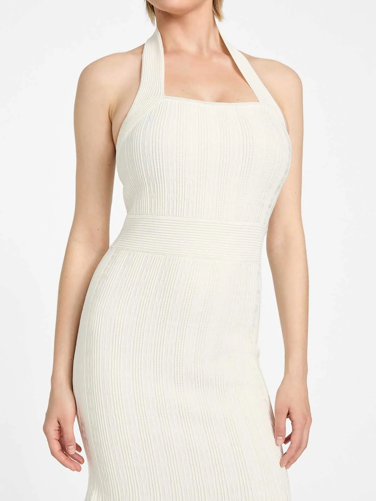 GUESS - SL HALTER STRAP SN SOFIE DRESS GUESS - SL HALTER STRAP SN SOFIE DRESS