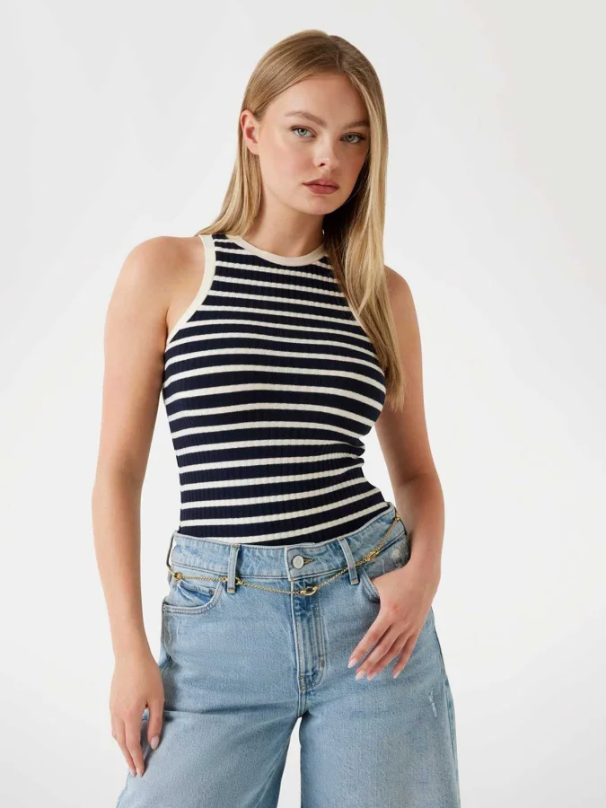 GUESS - CAMILLA STRIPED...
