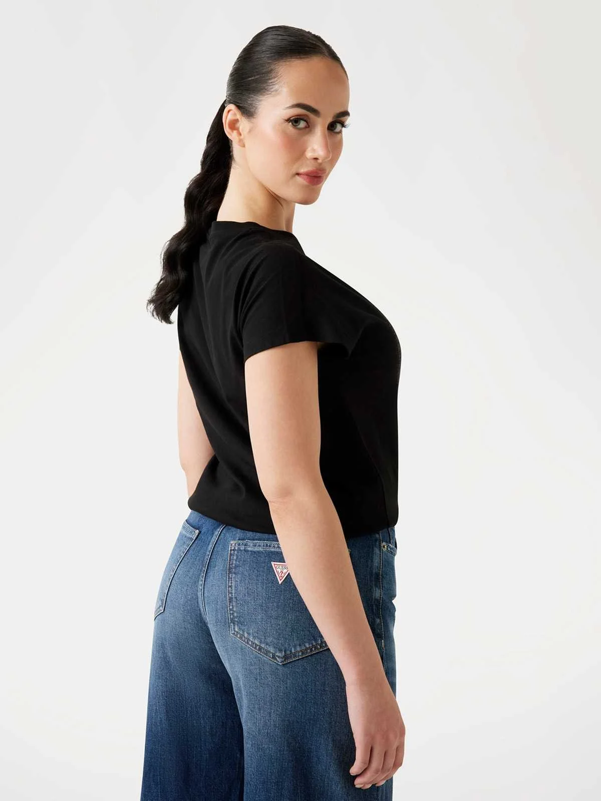 GUESS - STRAPLESS LUCA TUBE TOP GUESS - STRAPLESS LUCA TUBE TOP