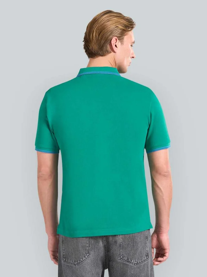 GANT - CONTRAST TIPPING POLO 2
