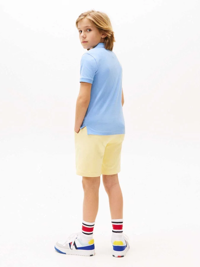 Tommy Hilfiger - FLAG POLO S/S 2