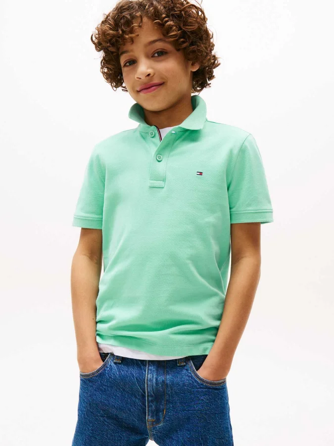 Tommy Hilfiger - FLAG POLO S/S
