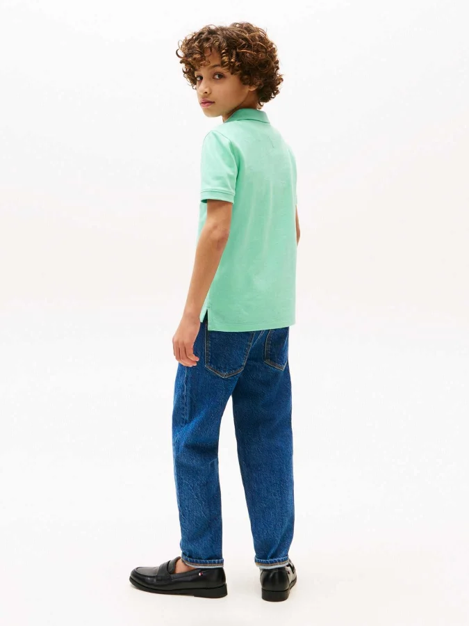 Tommy Hilfiger - FLAG POLO S/S 2