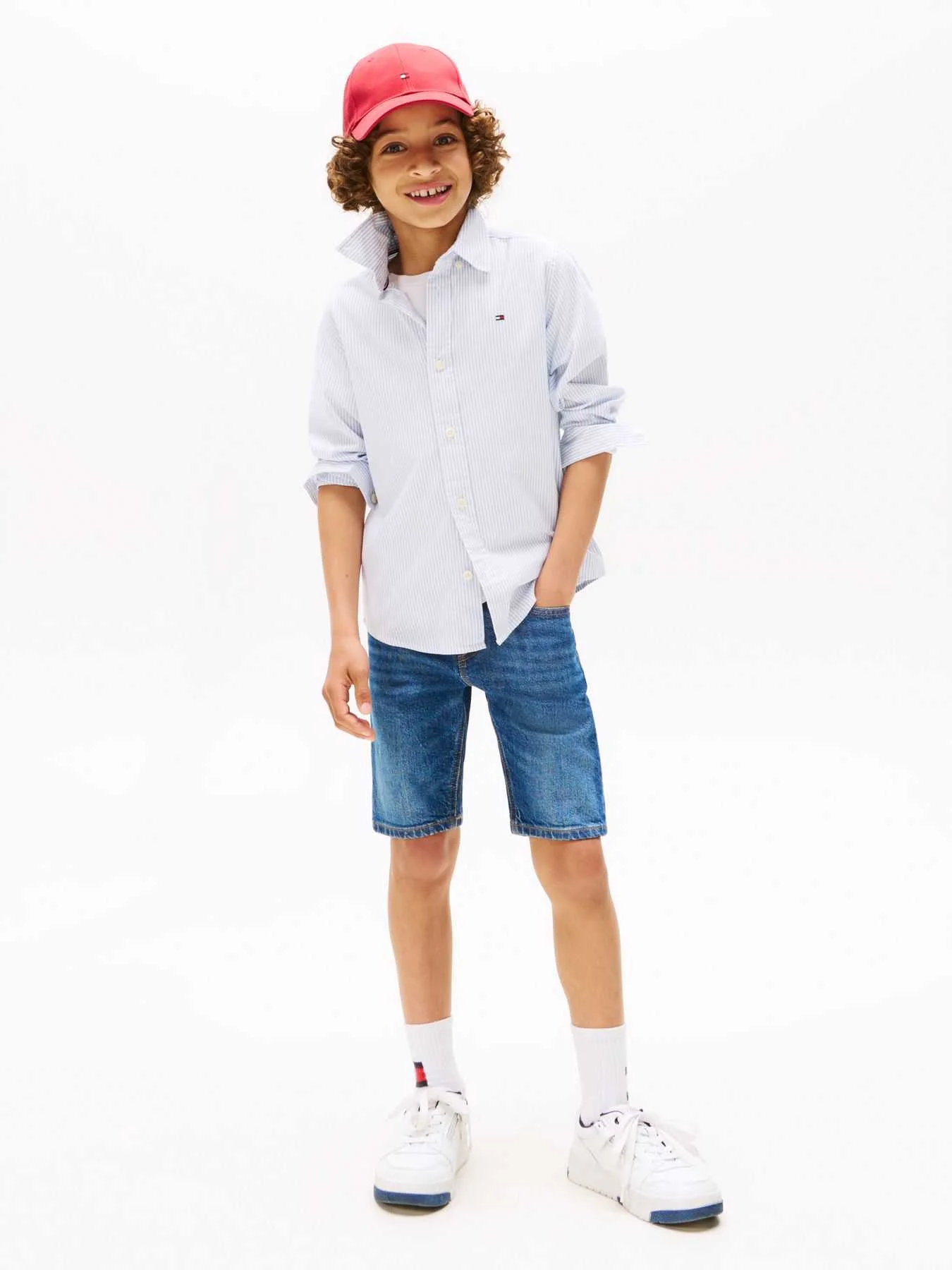 Tommy Hilfiger - FLEX ITHACA SHIRT LS Tommy Hilfiger - FLEX ITHACA SHIRT LS