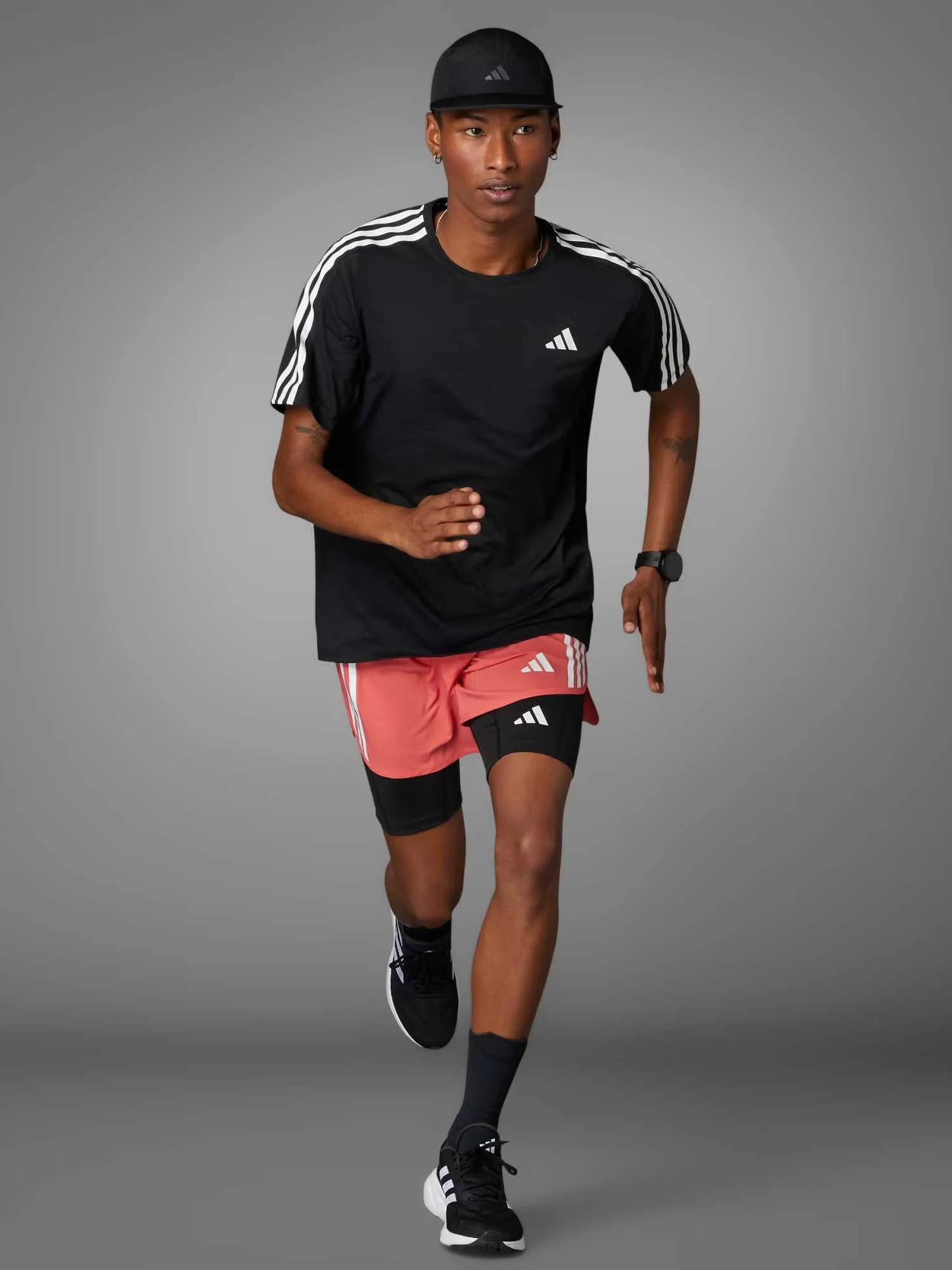 Adidas - ADI PERF APP MEN RUN T-SHIRT... Adidas - ADI PERF APP MEN RUN T-SHIRT...