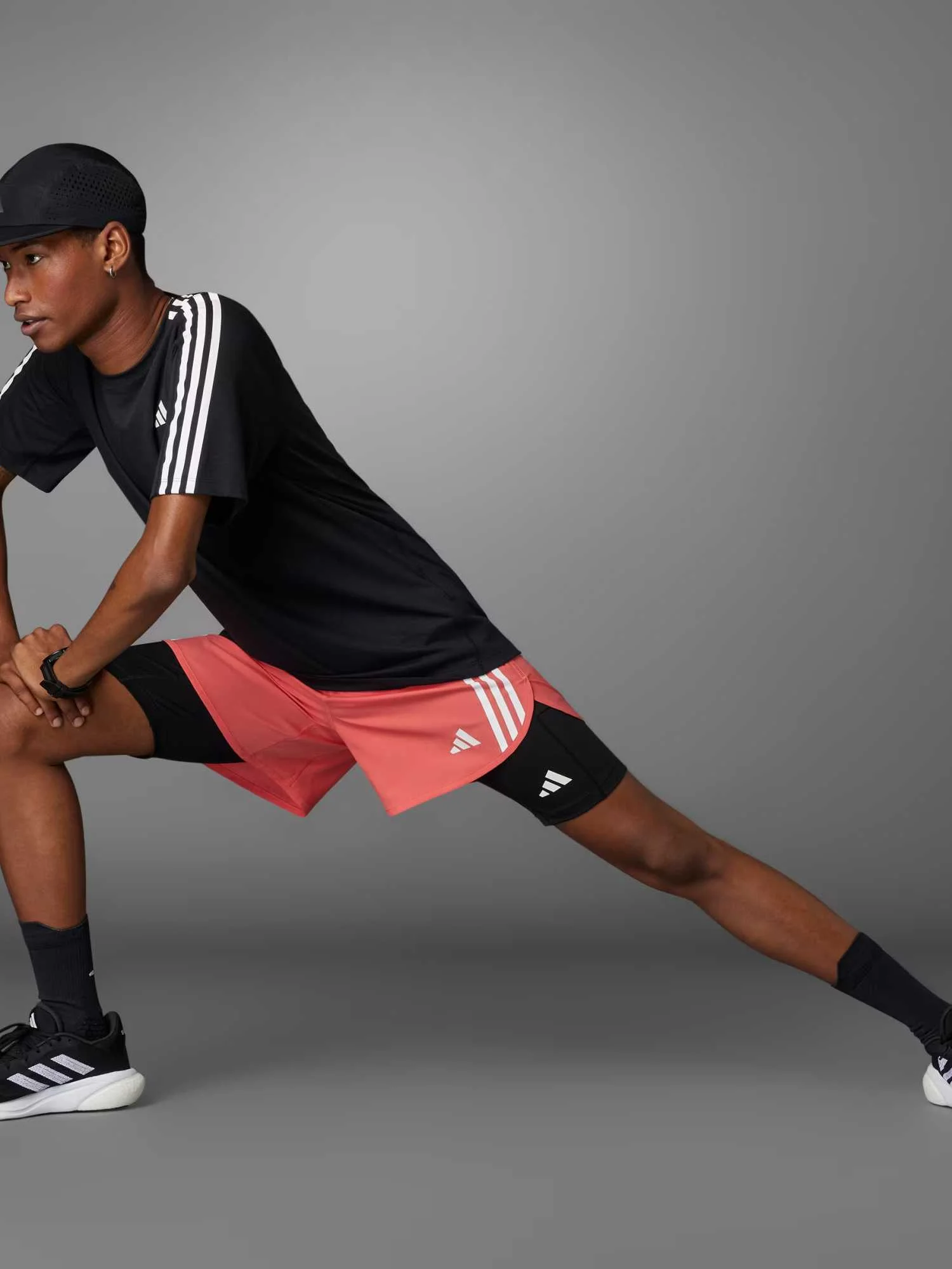 Adidas - ADI PERF APP MEN RUN T-SHIRT... Adidas - ADI PERF APP MEN RUN T-SHIRT...