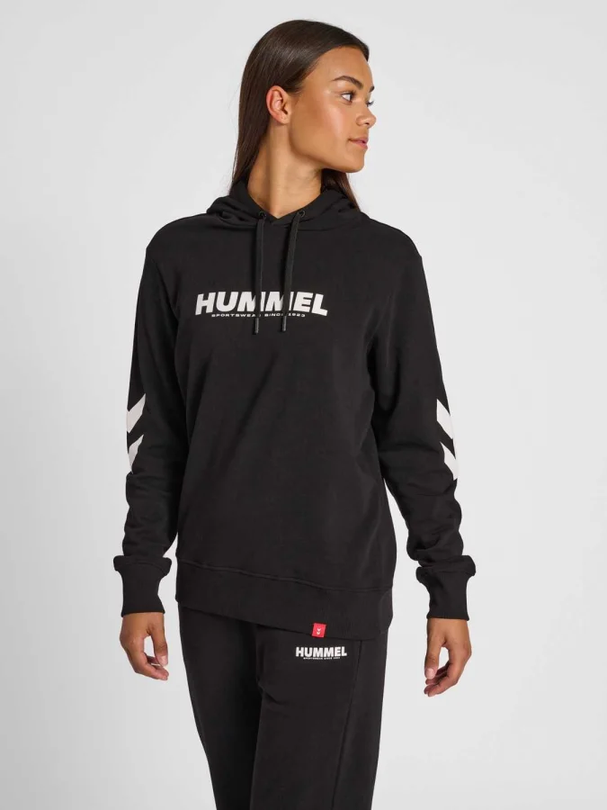 HUMMEL - hmlLEGACY LOGO HOODIE 2