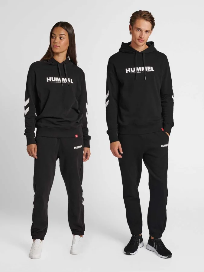 HUMMEL - hmlLEGACY LOGO HOODIE