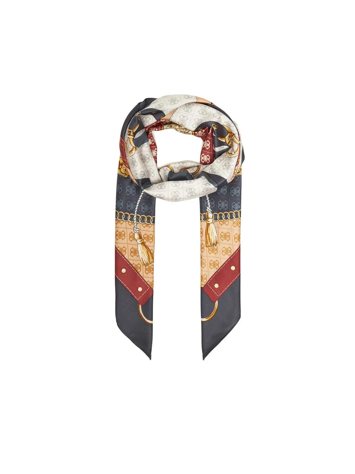 GUESS - KEFIAH 120X120 GUESS - KEFIAH 120X120