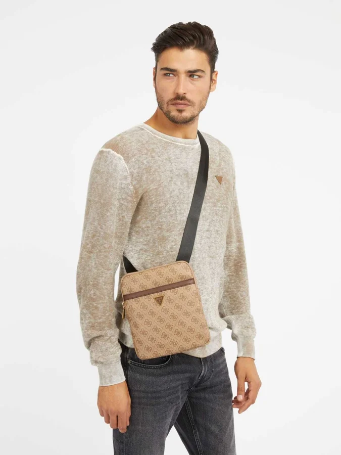 GUESS - MILANO CROSSBODY FLAT 2
