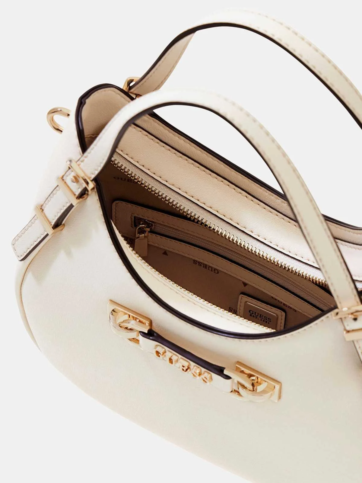 GUESS - LEFIA SMALL SATCHEL GUESS - LEFIA SMALL SATCHEL