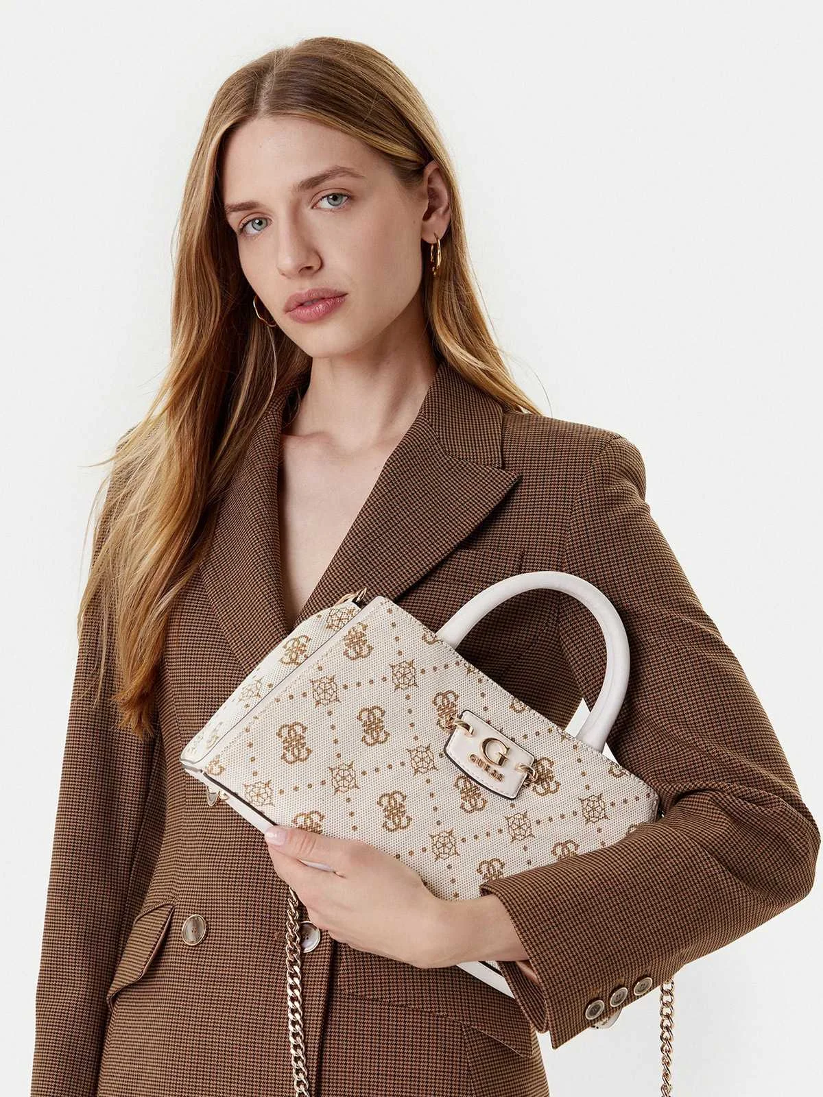 GUESS - NEDA GIRLFRIEND SATCHEL GUESS - NEDA GIRLFRIEND SATCHEL